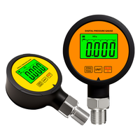 Réservoir spécial niveau de liquide différentiel basse pression jauge diaphragme joint Cng manomètre 10bar gaz Rs485