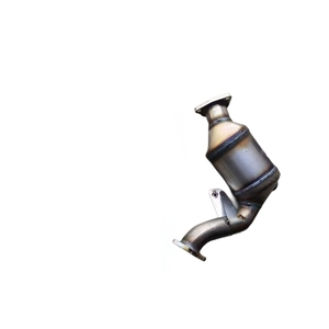 Convertisseur catalytique à trois voies en acier de haute qualité pour modèles Audi A6L-C7 2.5L de 2014 à 2016, norme Euro IV, côté gauche - Product Image 2
