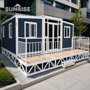 บ้านคอนเทนเนอร์สำเร็จรูป SUNRISE ติดตั้งง่าย ราคาประหยัด บ้านคอนเทนเนอร์แบบขยายได้ บ้านคอนเทนเนอร์ขนส่ง - Product Image 1