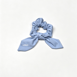 Elastici per Capelli Sportivi da Donna Personalizzati con Fiocco e Nodi d'Amore in Tessuto per San Valentino 30cm - Product Image 5