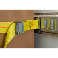Économiseur de fret Horizontal-Remorque Cargo Net Sécurité Cargo Net Robuste Facile À Installer Coulissant Palette Rack Filet De Sécurité Pour Camion