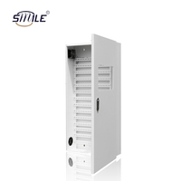 Boîtes de distribution extérieures CHNSMILE en acier inoxydable et aluminium IP65, armoire électrique avec fonctions étanches et anti-poussière