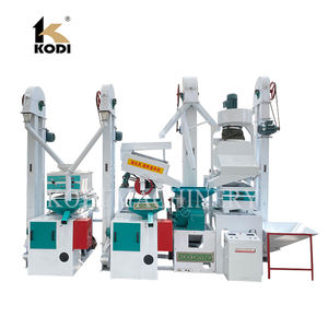 <span class=keywords><strong>KODI</strong></span>-máquina de molienda para arroz, descascarilladora completa para arroz, NZJ20/15A - Product Image 1