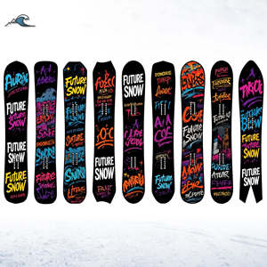 Poplar Wood Mixed Core Eco-Friendly Lightweight All Terrain Board TPU Top <b>Sheet</b> Custom Snowboard Customized Custom Snowboard Cus - Product Image 1