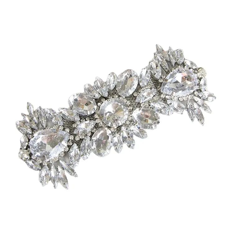 High Quality Price Low Shining Rhinestone Shoe Buckle Jewelry Accessories Buckles For Shoes