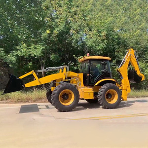 Kostenloser Versand Günstiger Preis Bagger lader Maschine zum Verkauf Bagger lader Verwenden Sie Lader Ersatzteile - Product Image 1