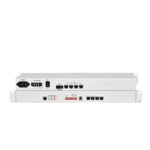 Hoge Kwaliteit 4e1 Pdh Optische Mux 4 Port E 1G.703 Naar Fiber Converter