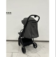Poussette pliable à une touche, légère, compacte et portable, en alliage d'aluminium, pour nourrissons et jeunes enfants de 0 à 3 ans, SHUANGXING