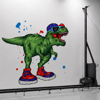 Impresora de Pared 3D, Sistema de Impresión UV Vertical con Kit de Ajuste de Tensión de Correa Manual