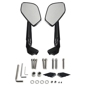 Espejos Retrovisores Laterales para Motocicleta Resistentes a la Corrosión para <span class=keywords><strong>BMW</strong></span> R1300GS R1200GS R1250GS F750GS F850GS R NineT 2005+ - Product Image 1