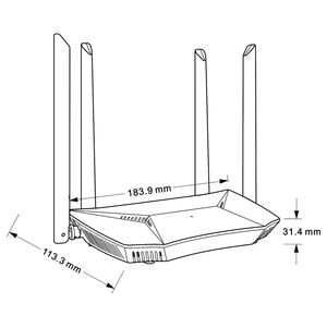 WZ-LAN mới wr300k wifi <span class=keywords><strong>Router</strong></span> không dây nhà không dây <span class=keywords><strong>Router</strong></span> Mạng 300m - Product Image 5