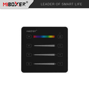 Télécommande de panneau SPI <span class=keywords><strong>Milight</strong></span> <span class=keywords><strong>Miboxer</strong></span> 1804 1812 6813 1903 2903 2811 2812 6812 2,4 GHz 3-en-1 pour éclairage monochrome, RGB, RGBW B6 - Product Image 2