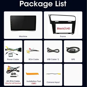 Autoradio Android pour Volkswagen Golf 7 2014 - <span class=keywords><strong>2018</strong></span> Multimédia Carplay Player 2Din Car Stereo Autoradio Head Unit Navigation GPS - Product Image 6