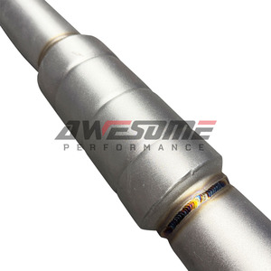 Échappement Catback Performance en Acier Inoxydable pour <span class=keywords><strong>BMW</strong></span> F20 <span class=keywords><strong>M140i</strong></span> F22 M240i B58 3.0T avec Commutateur à Distance et Système Valvetronic - Product Image 4