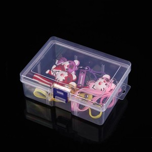 Boîte de rangement en plastique transparent à 1 compartiment, capacité de 10L, couvercle à fermeture à pression, organisateur d'outils, conteneur pour petites pièces et composants - Product Image 5
