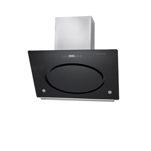 Campana Extractora de Cocina Cookology Visor de 60 cm, Extractor Lateral con Panel de Vidrio Templado - Product Image 1