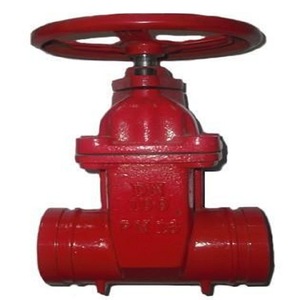 Vanne à opercule Longyao Shuangyong DN150 PN16 à opercule simple, joint souple flexible, raccord à collier pour la libération d'eau - Product Image 4