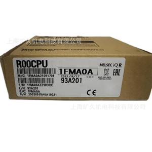 Contrôleur programmable Mitsubishi R02Cpu 1FMA0C, commande électrique industrielle, fabriqué au Japon - Product Image 3