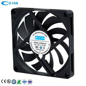 <span class=keywords><strong>80x80x10</strong></span> 80mm 8010 Ventilateur de photocopie 12v 24v DC Brushless Axial Cooling <span class=keywords><strong>Fan</strong></span> - Product Image 1