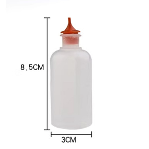 Botella de <span class=keywords><strong>Vacuna</strong></span> Veterinaria Multiusos Youmu YM6032, Material PP, Gotero Nasal y Ocular Manual para Pollo, Pato, Codorniz y Conejo - Product Image 2