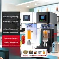 Machine de scellage de boissons électrique entièrement automatique à haute fréquence pour bouteilles, à économie d'énergie