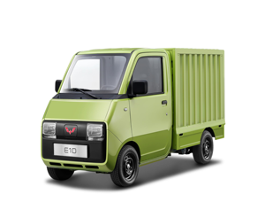 <span class=keywords><strong>Voiture</strong></span> bon marché Auto Petits véhicules à énergie nouvelle Mini camion Cargo Box pour voitures de livraison Wuling E10 EV Nouvelle marque de camionnette électrique - Product Image 1