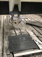 Machine de gravure laser CNC pour pierre, marbre, granit, gravure de précision à tête simple ou multiple, pierre tombale