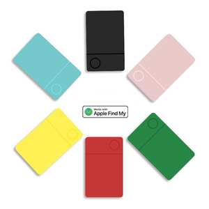 <span class=keywords><strong>2025</strong></span> nuevo buscador de billetera ultrafino certificado MFI, funda de traje Android, rastreador de equipaje con etiqueta de aire, dispositivo GPS, billetera con tarjeta, rastreador AirTag - Product Image 2