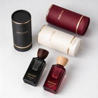 Flacon de parfum au design minimaliste 30 ml, flacon carré vide en verre 50 ml avec atomiseur à fine brume anti-fuite