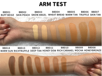 Fond de Teint Crème Correcteur Waterproof Marque Privée Logo Personnalisé Maquillage Couvrance Totale Cosmétiques Palette Correctrice OEM