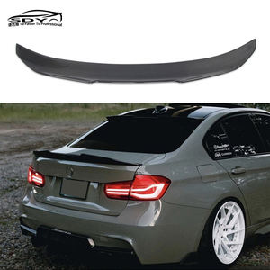 F30 Msport gaya guiler belakang serat karbon Spoiler bagasi sayap mobil Styling untuk BMW F30 F35 <span class=keywords><strong>m</strong></span>-tech - Product Image 1