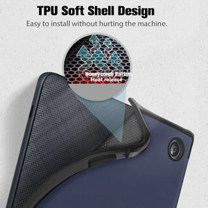 Coque intelligente en TPU souple pour Kobo Libra 2 2021 N418, housse mince pour Kobo EBooks Funda, coque de protection en cuir PU avec veille/réveil automatique - Product Image 5