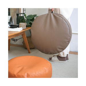 Đệm Lót Sàn Tròn Có Đệm Thiền Zafu Chất Lượng Cao Đệm Tatami Lười Biếng Nệm Dày Không Giặt Được Cho Cửa Sổ Vịnh - Product Image 1