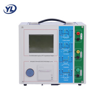 Analyseur CT PT ZYL-HZ30 Courbe de point de 10 % d'erreur ALF FS Facteur de remanence Calcul automatique Testeur de transformateur de courant