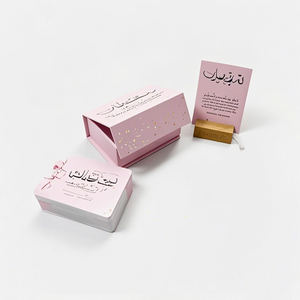 Jeu de cartes à thème pirate avec plateau mélangeur de cartes - Table de jeu DIY en acrylique et tatouages temporaires - Product Image 1