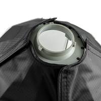 Pas cher Prix 30cm Photographie Lumière Ronde Flash Diffuseurs Profonde Parabolique Soft Box Boule Photographie Éclairage Lanterne Softbox
