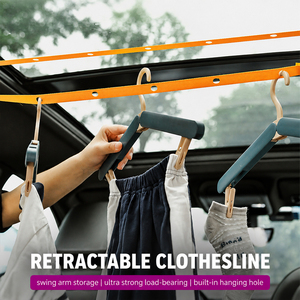 <span class=keywords><strong>Corde</strong></span> <span class=keywords><strong>à</strong></span> <span class=keywords><strong>linge</strong></span> rétractable, robuste pour appartement, intérieur et <span class=keywords><strong>extérieur</strong></span>, avec <span class=keywords><strong>enrouleur</strong></span> pour séchage de <span class=keywords><strong>linge</strong></span> sous la douche - Product Image 5