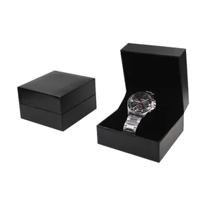 Custom High Quality Luxury Watch Storage Packaging Gift Box New Arrival Watch Box Black