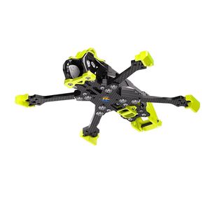 FlyFishRC Volador VD4 O4 Pro FPV Frame de 4 pulgadas compatible con <span class=keywords><strong>DJI</strong></span> O4 Air Unit Pro para kit de cuadricóptero FPV Freestyle, piezas de <span class=keywords><strong>RC</strong></span> - Product Image 3