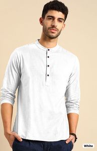 Tradition Short Kurta pour chaque fonction et célébration Aussi Casual Wear Accessible à un prix raisonnable - Product Image 2