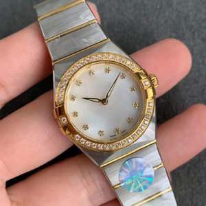 Reloj Mecánico Automático de Acero Inoxidable para Mujer, Original de Alta Calidad, con Movimiento Seiko Preciso, Resistente al Agua, Omegaes - Product Image 4