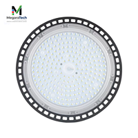 Lampe de jardin LED UFO en aluminium rayluxtech MZR-UFO-1, éclairage extérieur étanche IP65 pour villa, parc, cour