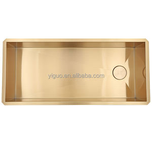 Lavello da Cucina WS4219-Nero in Nano PVD Fatto a Mano WS3218, Lavello Stile Americano, Lavello da Cucina Extra Large - Product Image 6