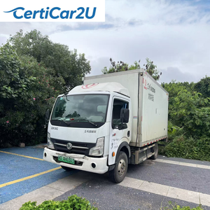 <span class=keywords><strong>Fourgon</strong></span> électrique d'<span class=keywords><strong>occasion</strong></span> Dongfeng Kaipu EV350 2023 à lit surélevé, conduite à gauche, à vendre au Ghana, au Nigéria et au Bénin - Product Image 1