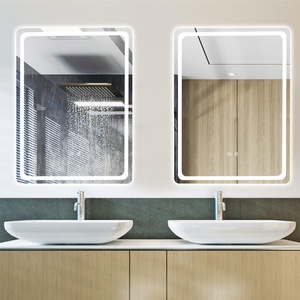 Large Led Full Length Backlit Salon <b>Mirror</b> Oversize Beauty Barber Led Backlit <b>Mirror</b> <b>Bathroom</b> Cabinet <b>Mirror</b> - Product Image 6