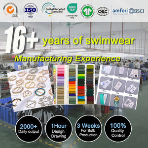 Baju Renang Wanita 2 Potong Model Split Seksi dan Trendi dengan Cup - Product Image 6