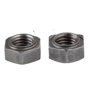 M3 M4 M5 M6 thép carbon Hex điểm Hàn Nut din929 - Product Image 1