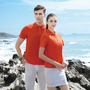 T-shirt in cotone Casual da <span class=keywords><strong>donna</strong></span> con vendita calda tessuto giallo nero e rosso con stile <span class=keywords><strong>Polo</strong></span> per Golf Blank CBE - Product Image 5