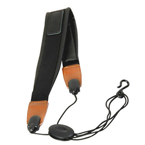 Tracolla singola per sassofono contralto regolabile <span class=keywords><strong>clarinetto</strong></span> tracolla nera tubo accessorio strumento durevole - Product Image 1