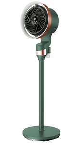 Classic Light Tone Plastic Air Circulator <b>Fan</b>-More Five Speeds Energy Efficient <b>Remote</b> App-<b>Controlled</b> Oscillating Hotel - Product Image 6